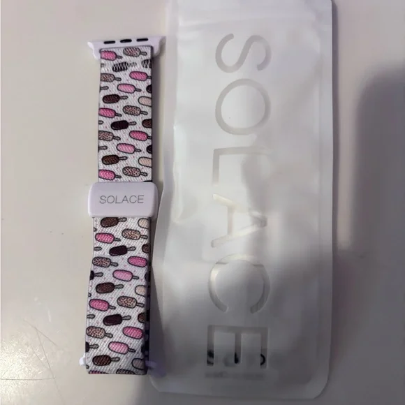 Solace Ice Cream Pattern Apple watch Band - Picture 3 of 3